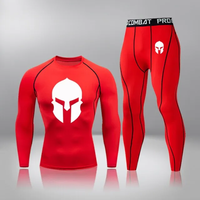 Men Thermal Underwear Winter Tight Tactical Thermal Underwear Quick Dry Thermal Underwear