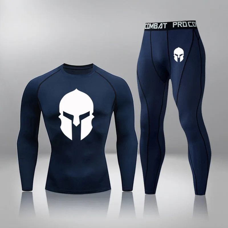 Men Thermal Underwear Winter Tight Tactical Thermal Underwear Quick Dry Thermal Underwear