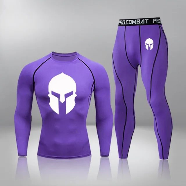 Men Thermal Underwear Winter Tight Tactical Thermal Underwear Quick Dry Thermal Underwear