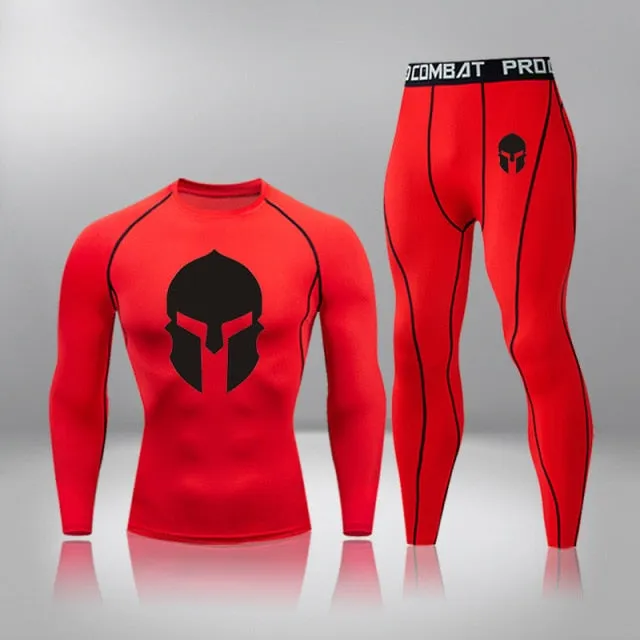Men Thermal Underwear Winter Tight Tactical Thermal Underwear Quick Dry Thermal Underwear