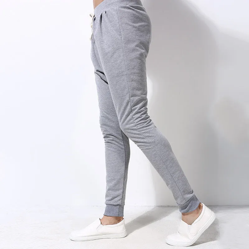 Men's Autumn High-Quality Casual Slim Fit Pants