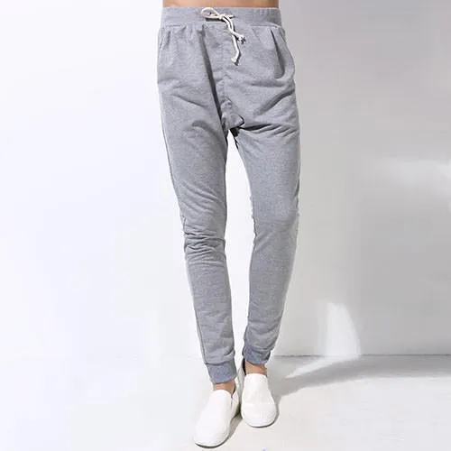 Men's Autumn High-Quality Casual Slim Fit Pants