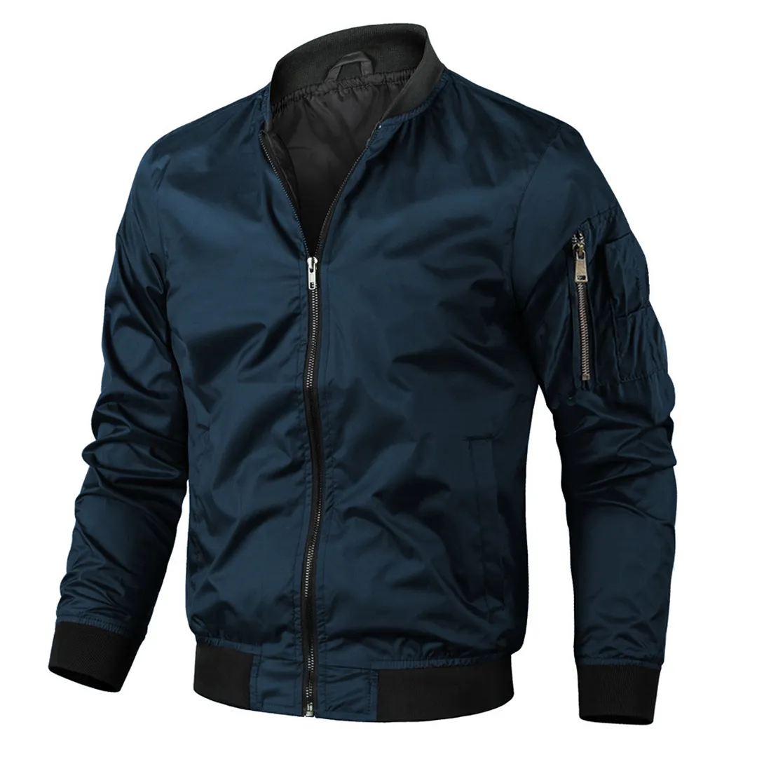 Men's Cotton Bomber Jacket