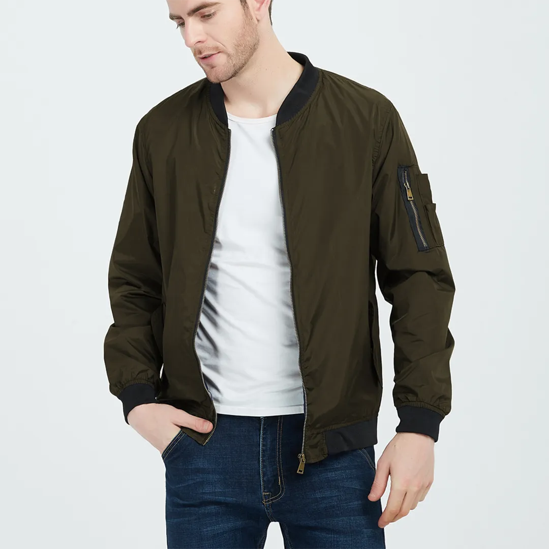 Men's Cotton Bomber Jacket