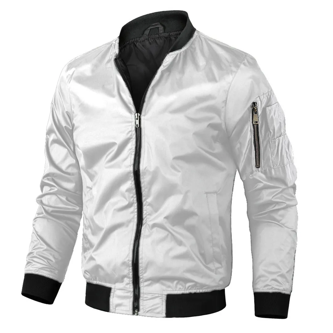 Men's Cotton Bomber Jacket