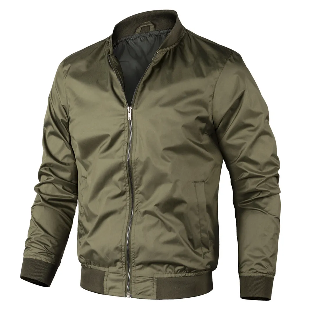 Men's Cotton Bomber Jacket