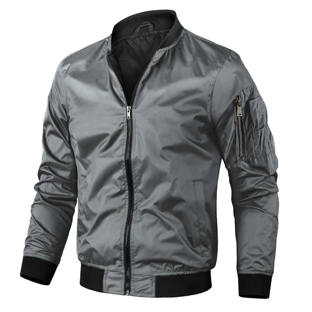 Men's Cotton Bomber Jacket