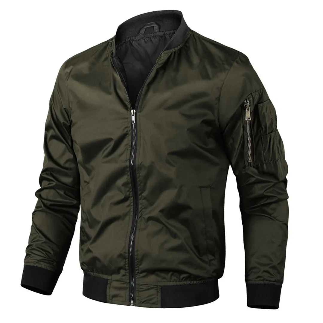 Men's Cotton Bomber Jacket