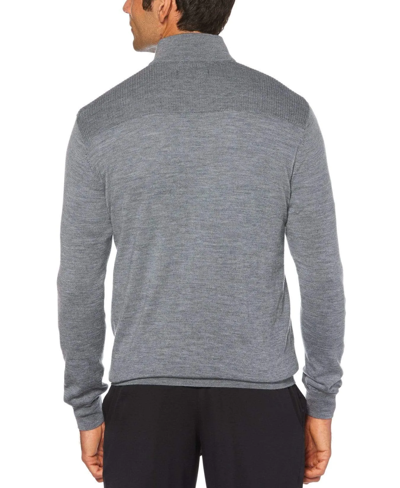 Mens Thermal Merino Wool Sweater