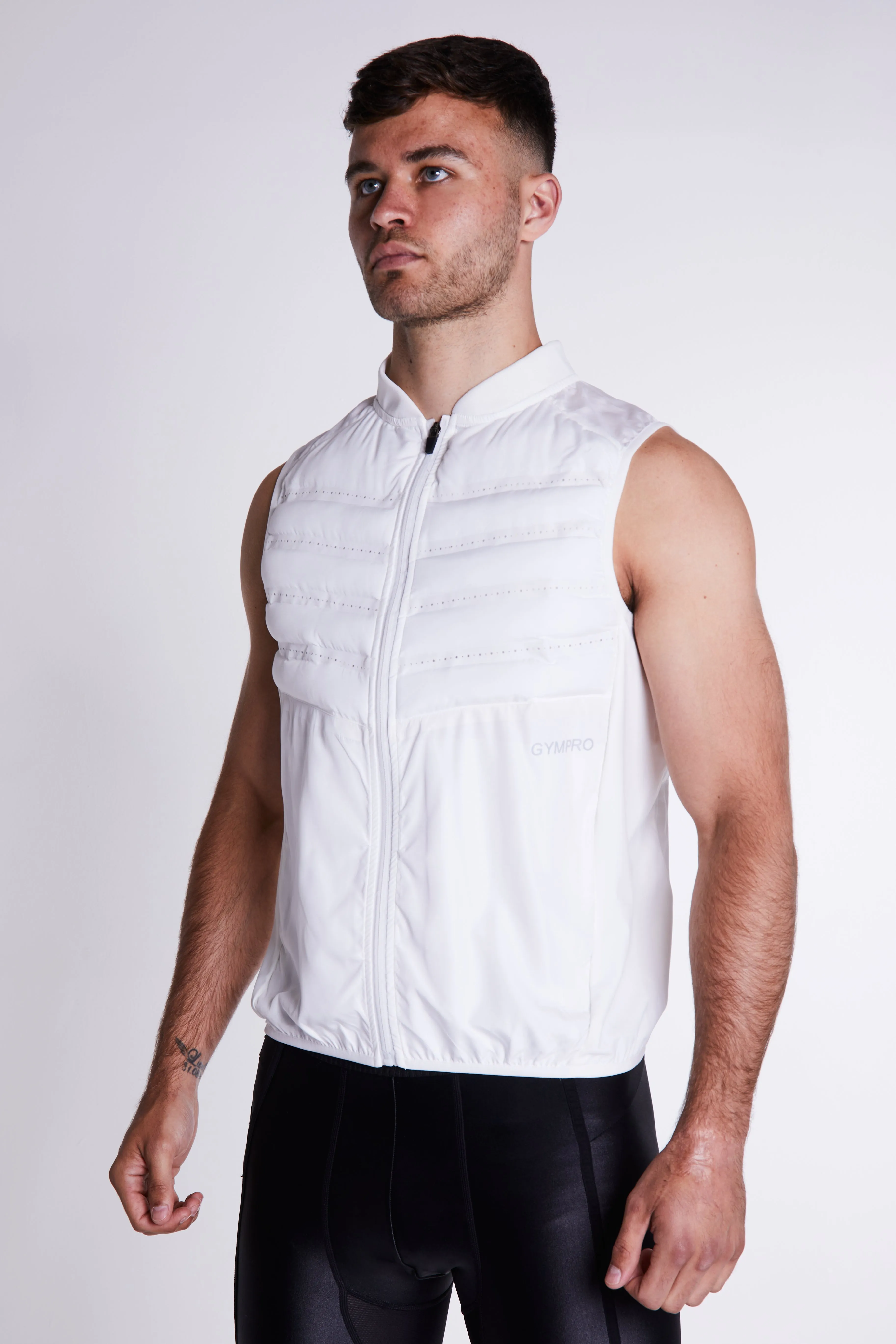 Mens - XT2 Performance Gilet - White