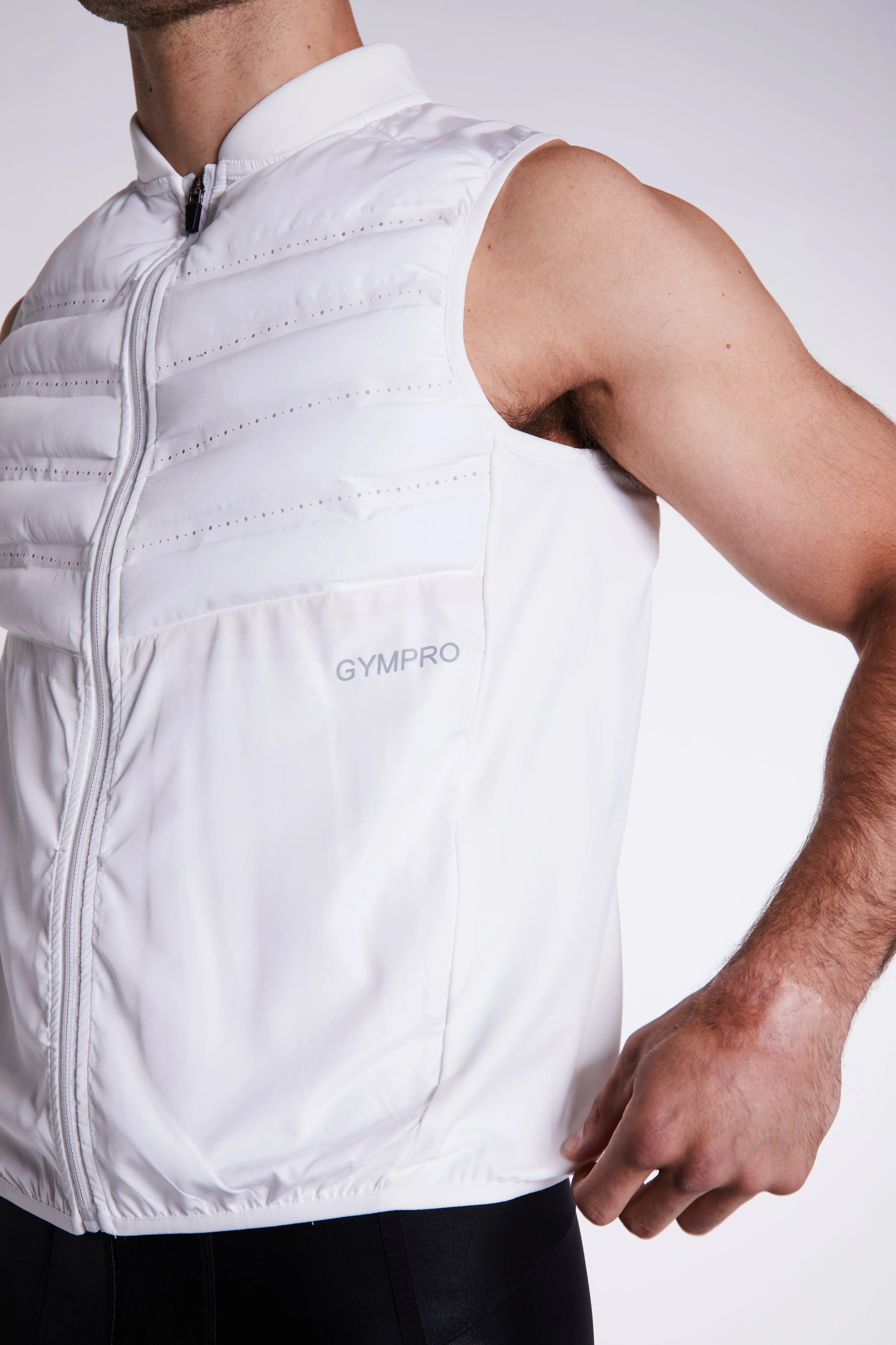 Mens - XT2 Performance Gilet - White