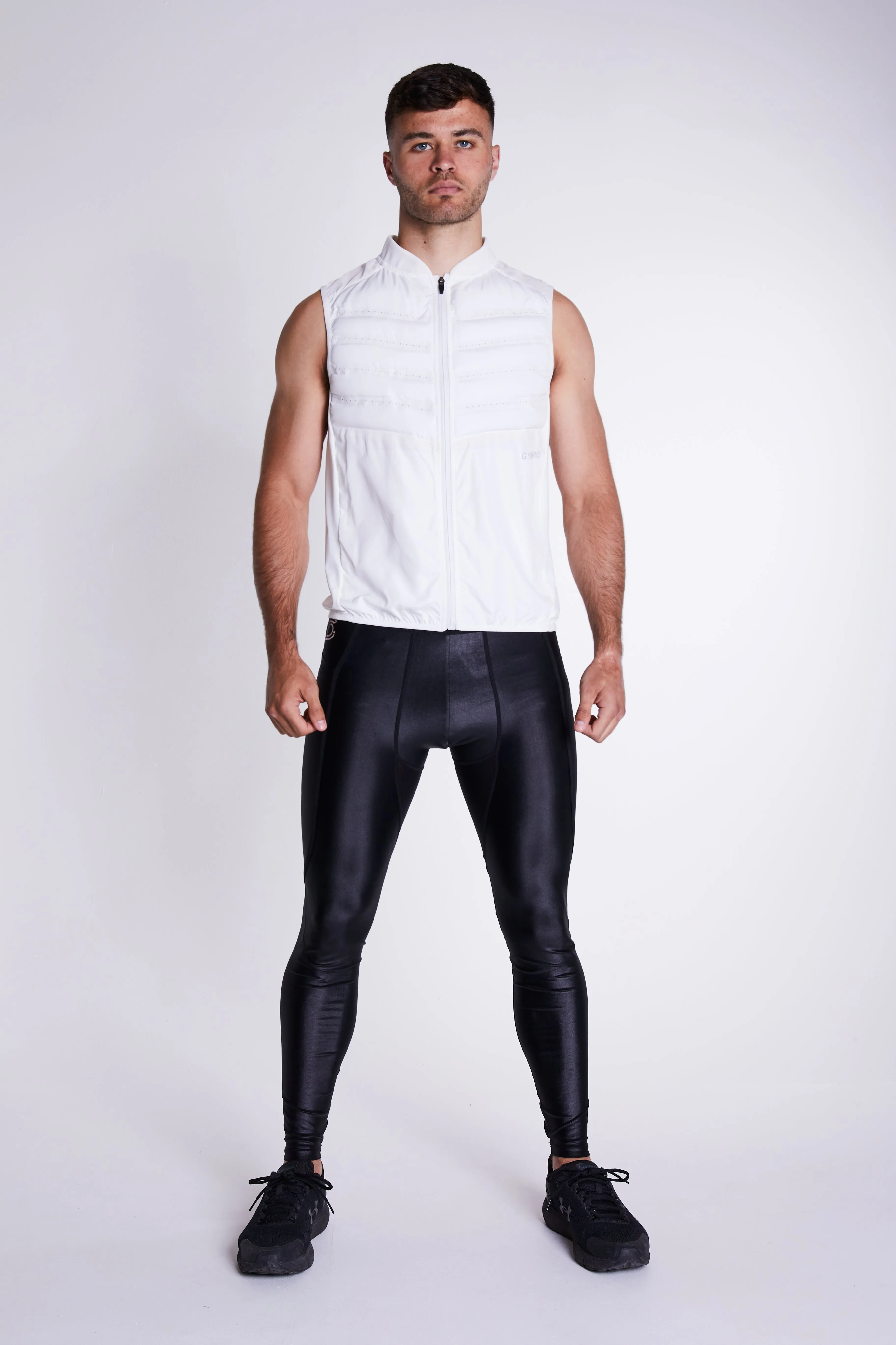 Mens - XT2 Performance Gilet - White