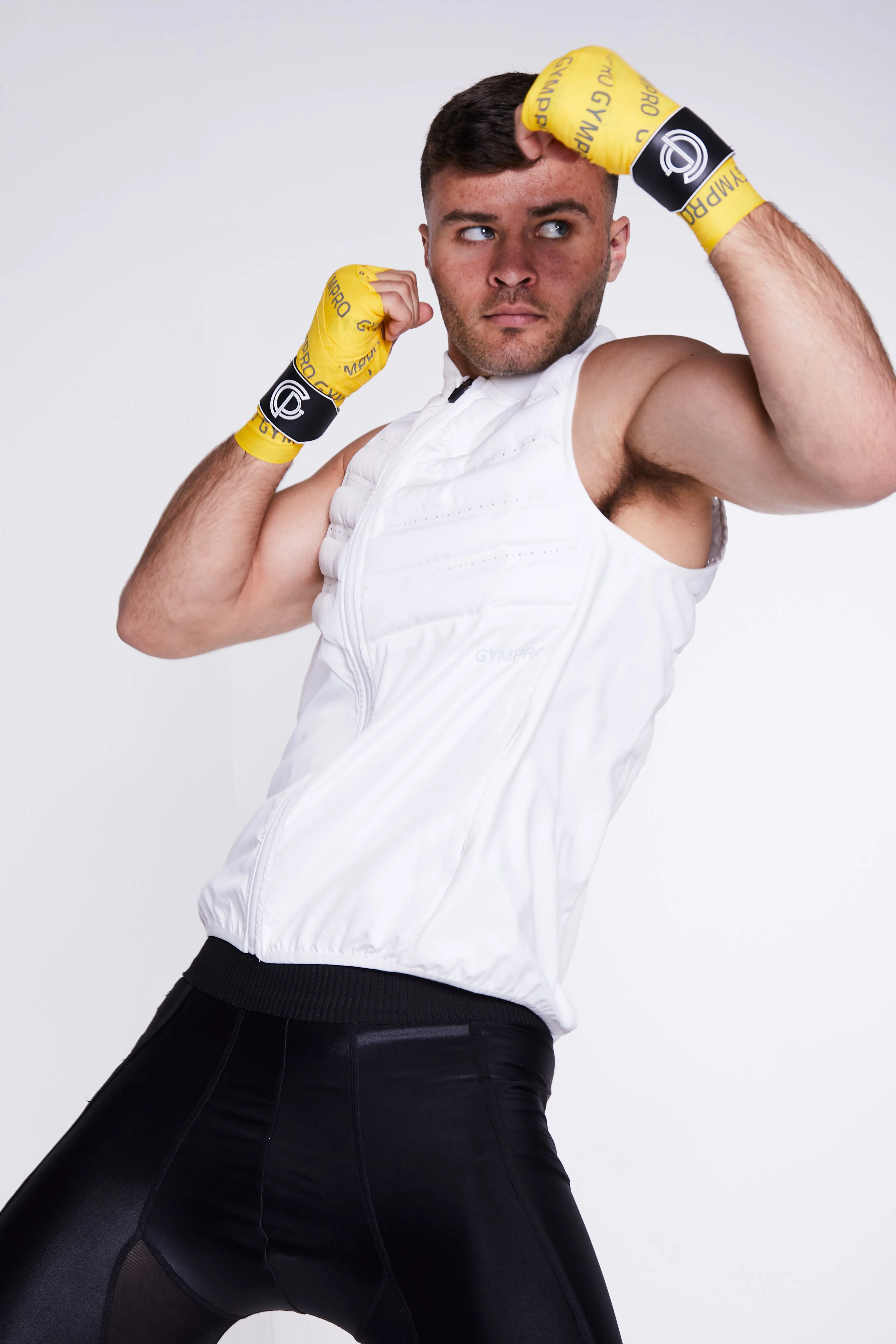Mens - XT2 Performance Gilet - White
