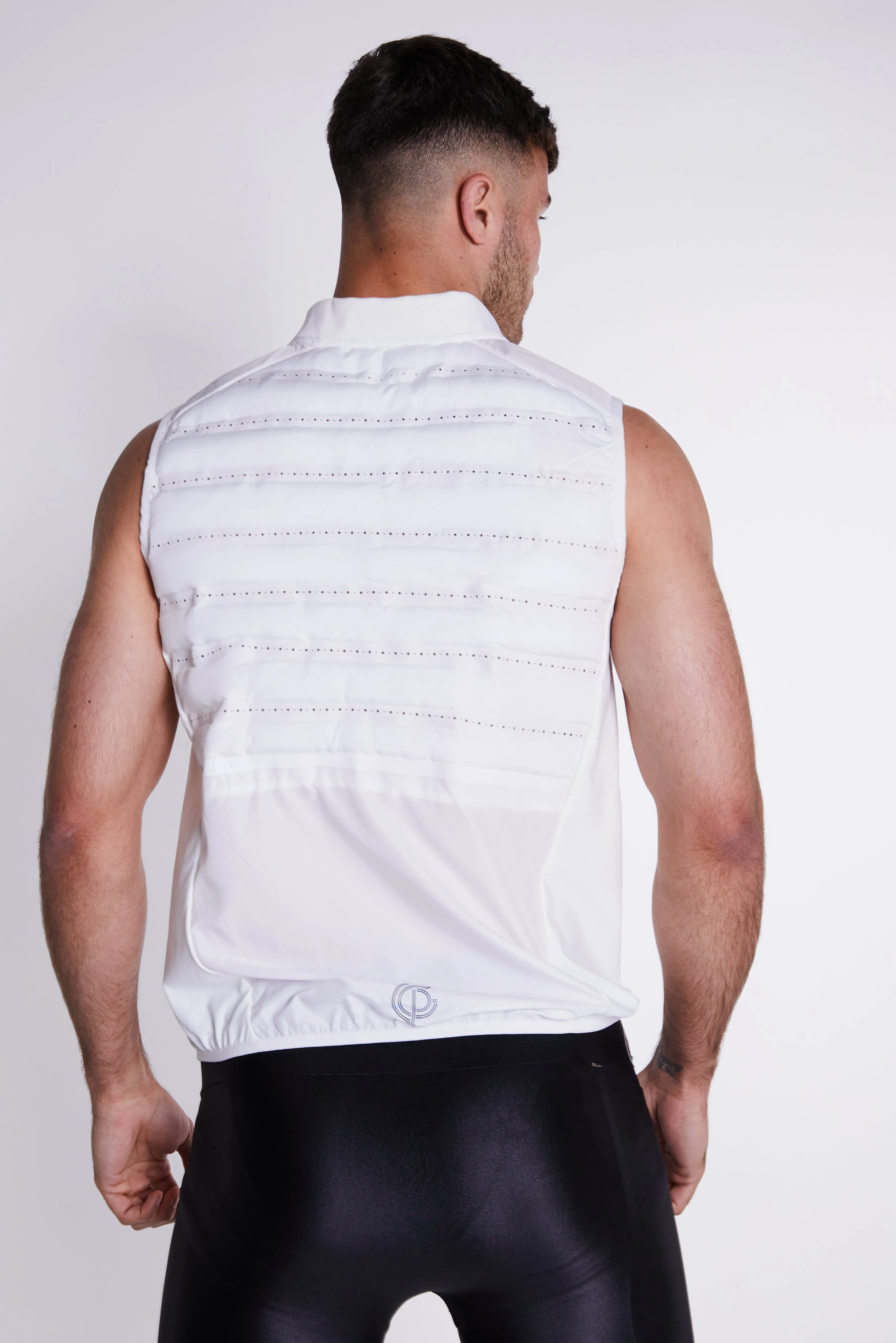 Mens - XT2 Performance Gilet - White