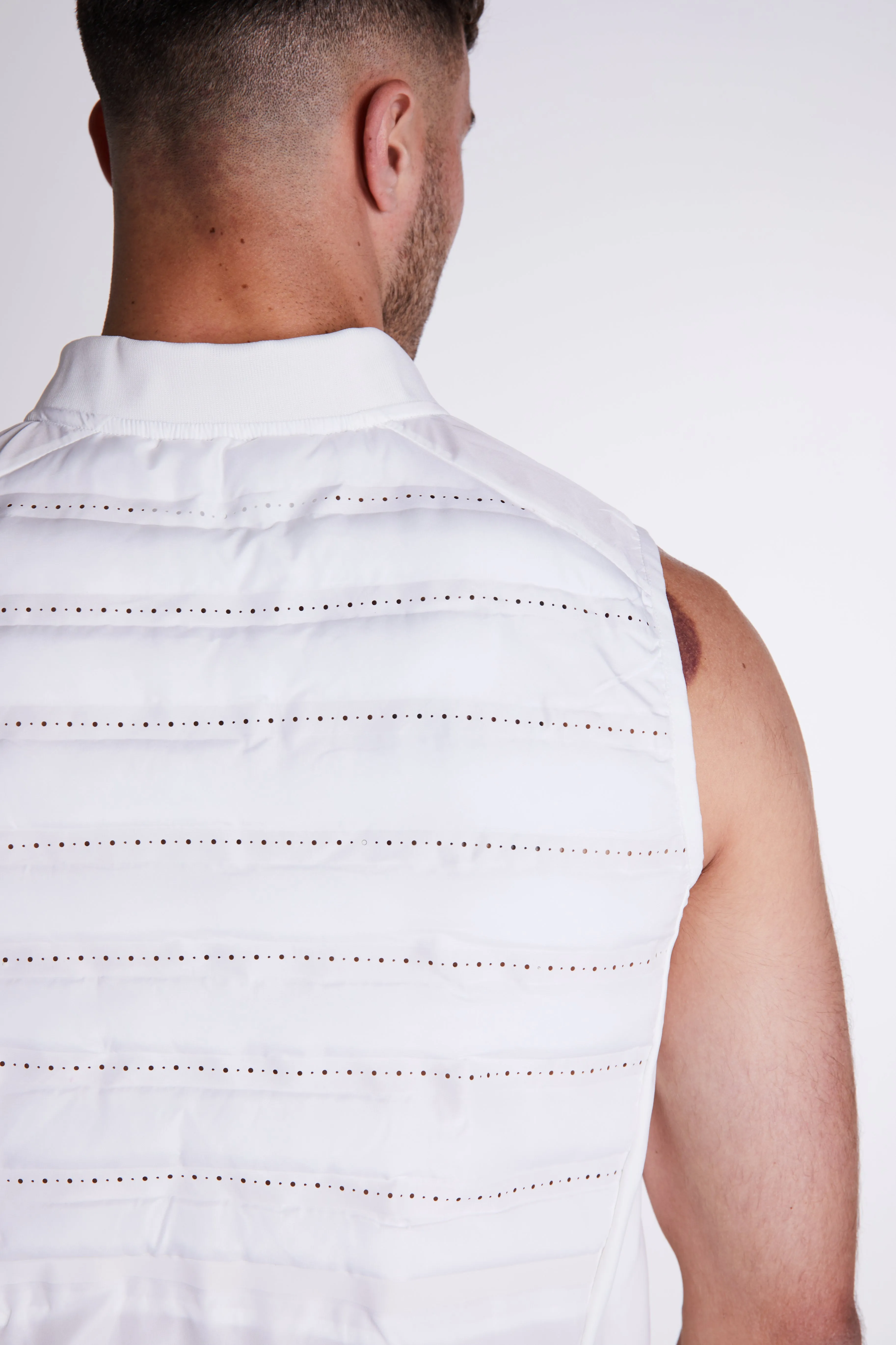 Mens - XT2 Performance Gilet - White