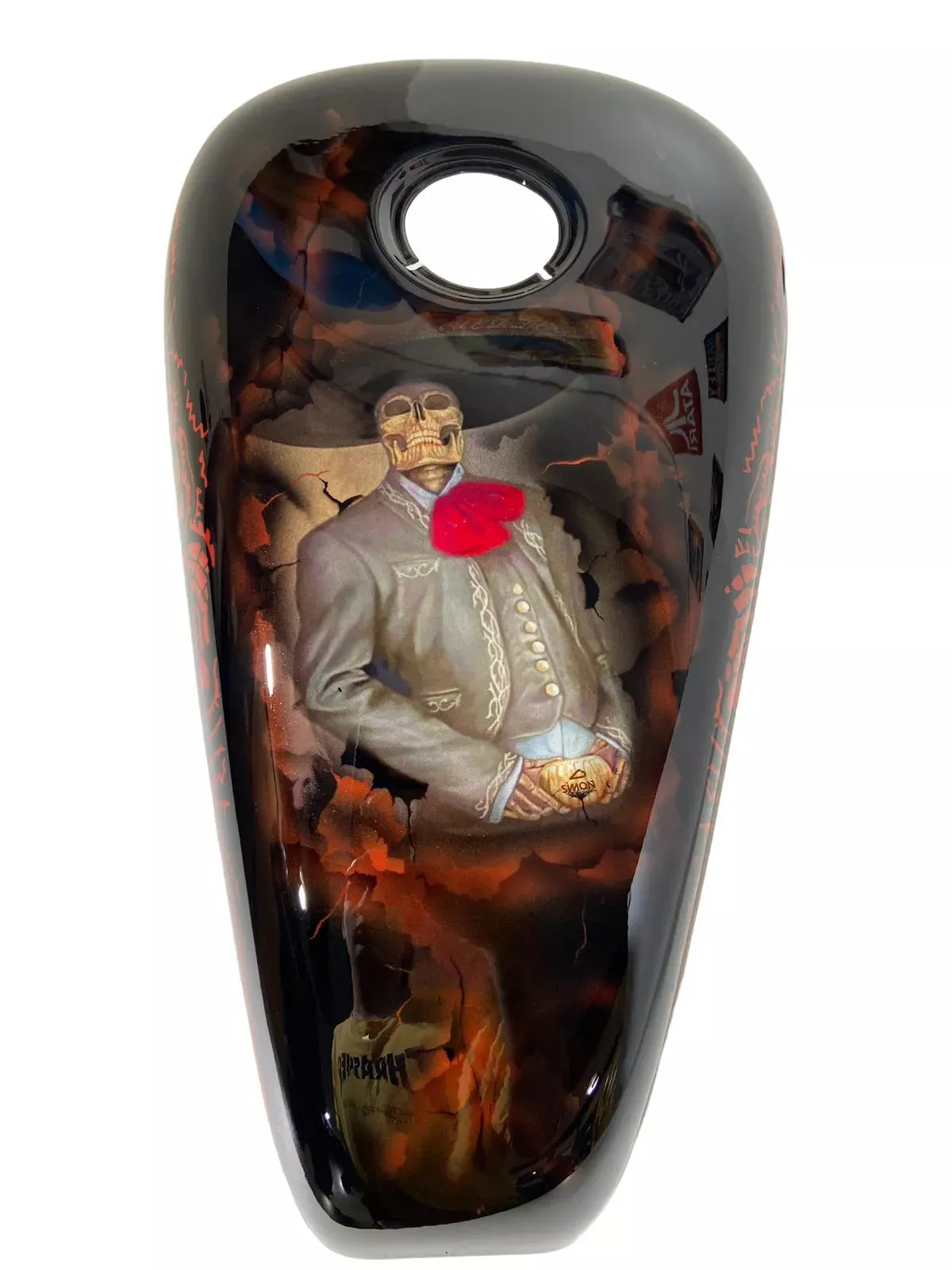 MEXICAN SKULL - FortyEight