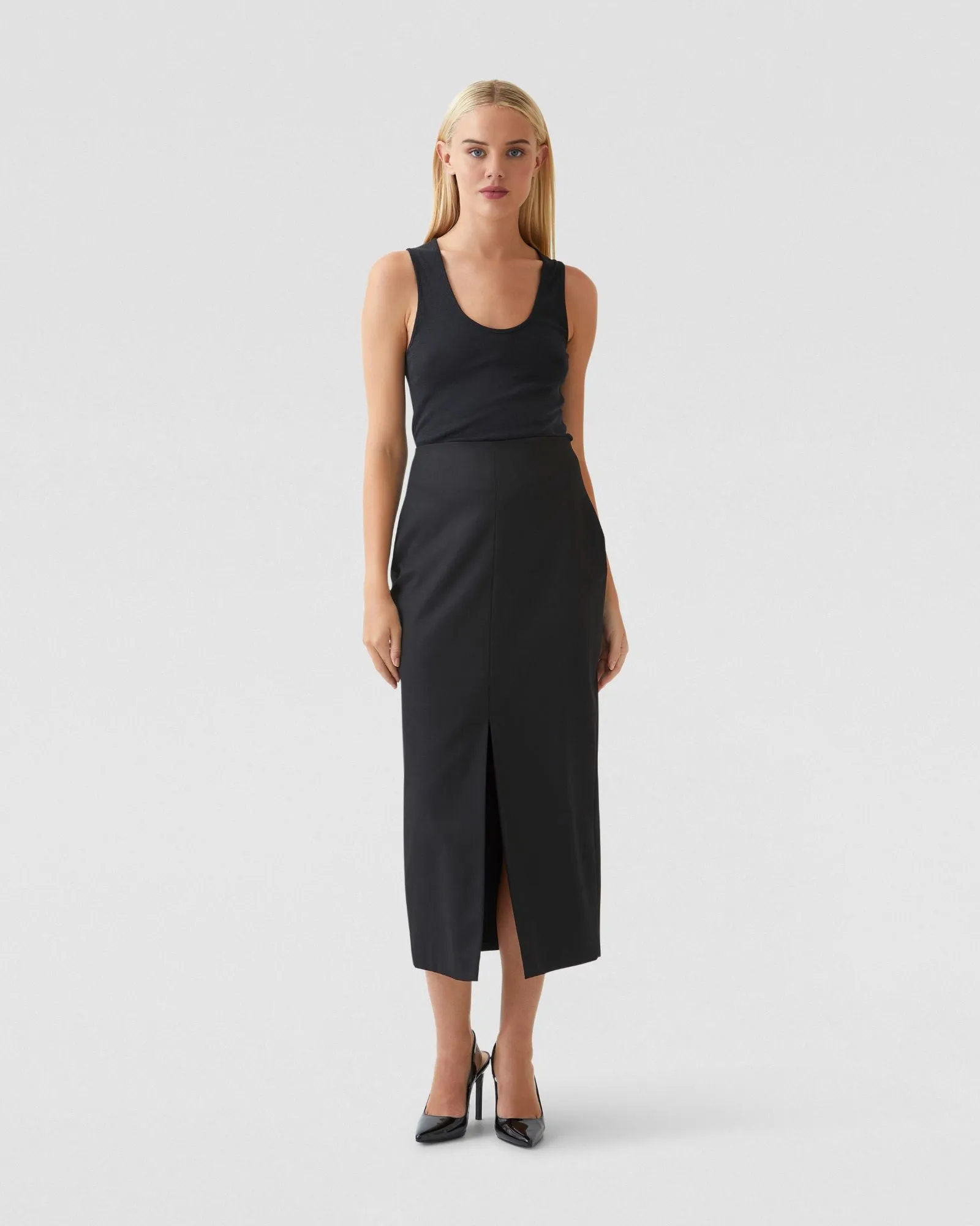 Mia Eco Pencil Skirt