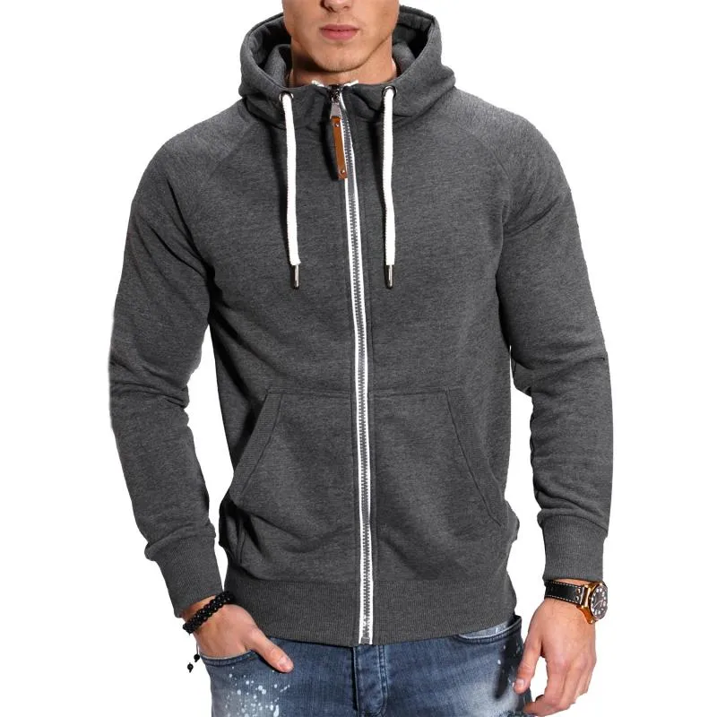 Michael | Men's Hooded Casual Jacket