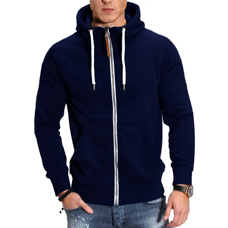 Michael | Men's Hooded Casual Jacket