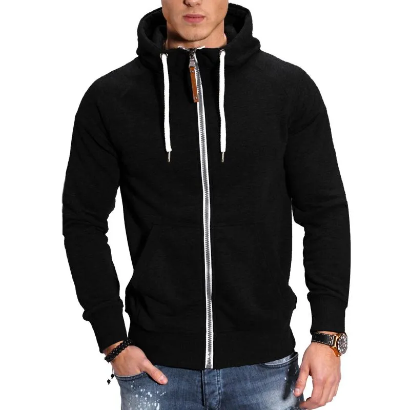 Michael | Men's Hooded Casual Jacket