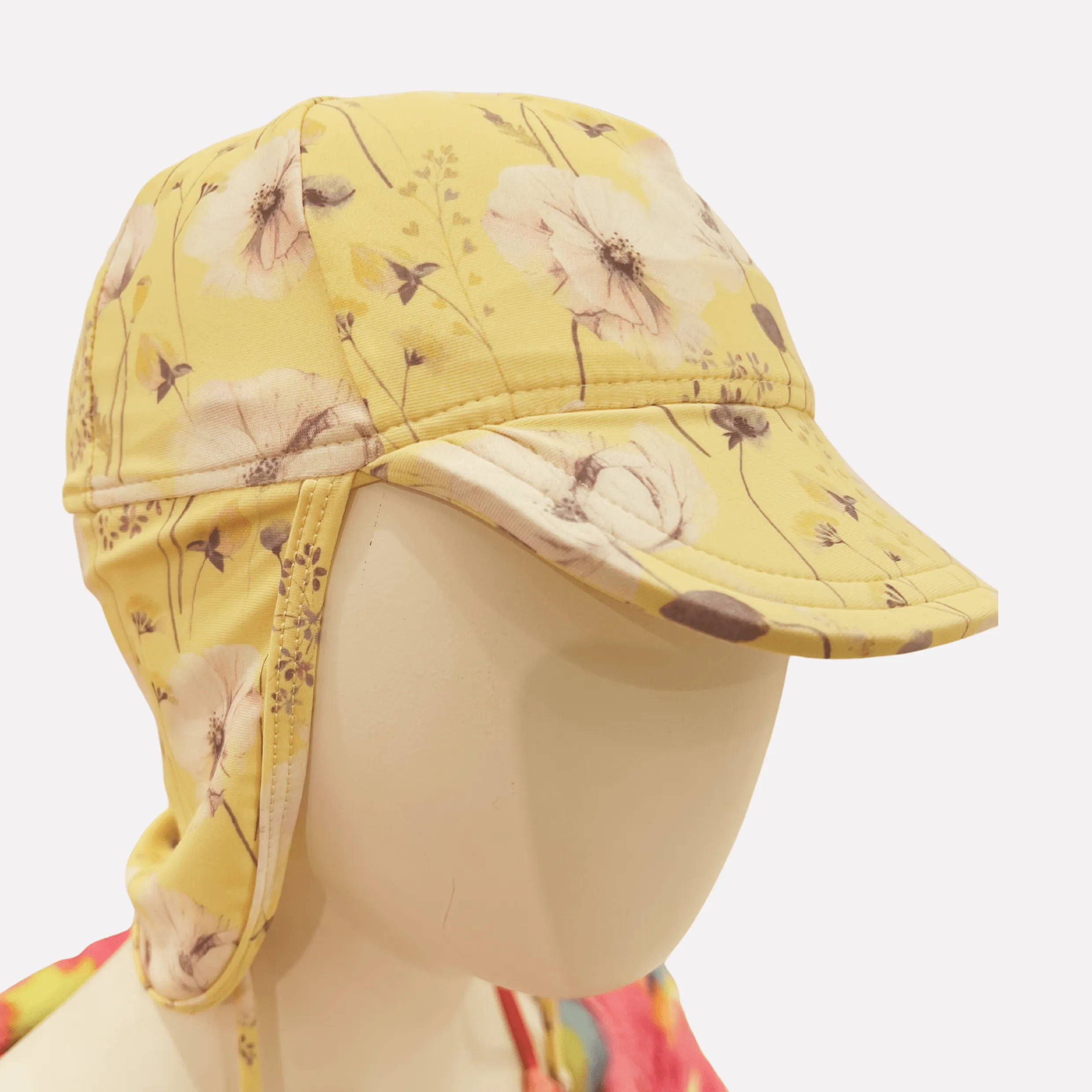 Minymo Infant Swim Hat - Yellow