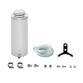 Mishimoto Aluminum Coolant Overflow Reservoir Tank - Polished - MMRT-CA
