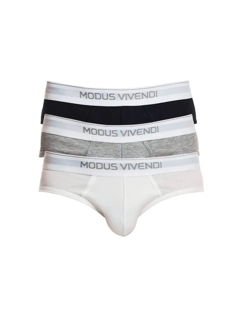 MODUS VIVENDI 3-Pack Staple Brief