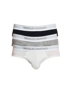 MODUS VIVENDI 3-Pack Staple Brief