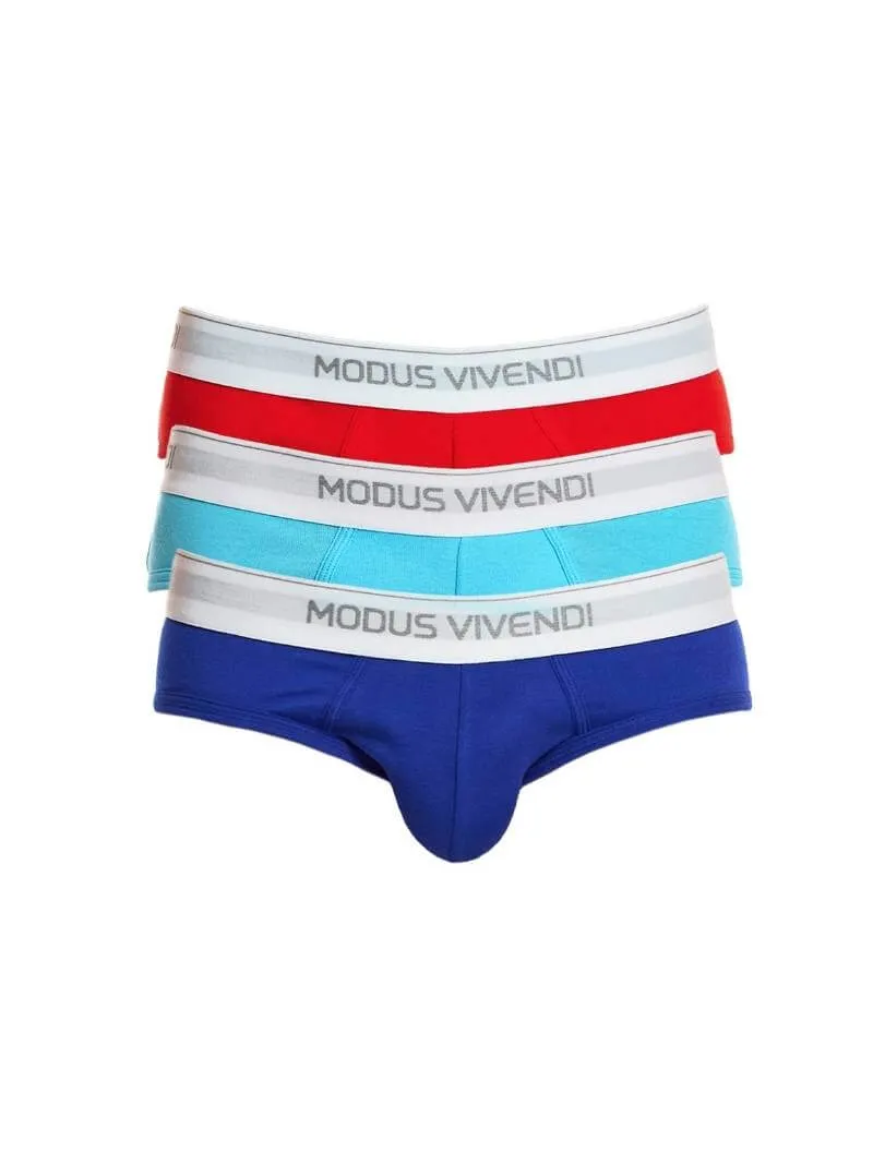 MODUS VIVENDI 3-Pack Staple Brief