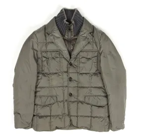 Moncler Barbuda Giacca Down Coat Size 2