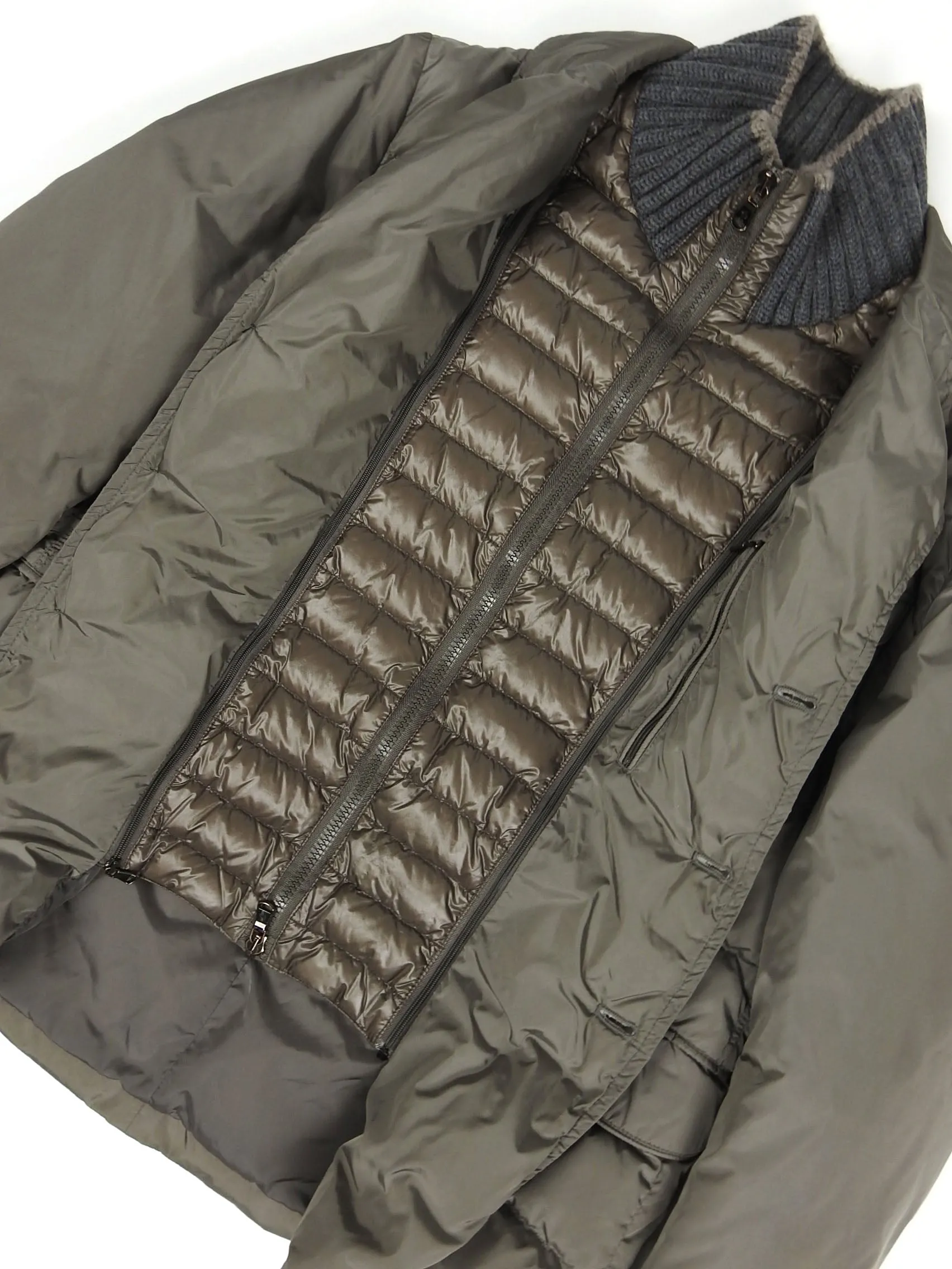 Moncler Barbuda Giacca Down Coat Size 2