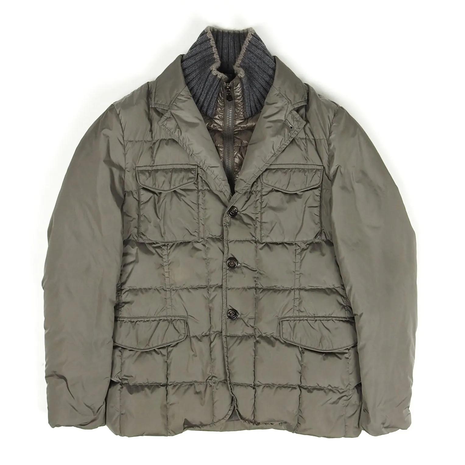 Moncler Barbuda Giacca Down Coat Size 2