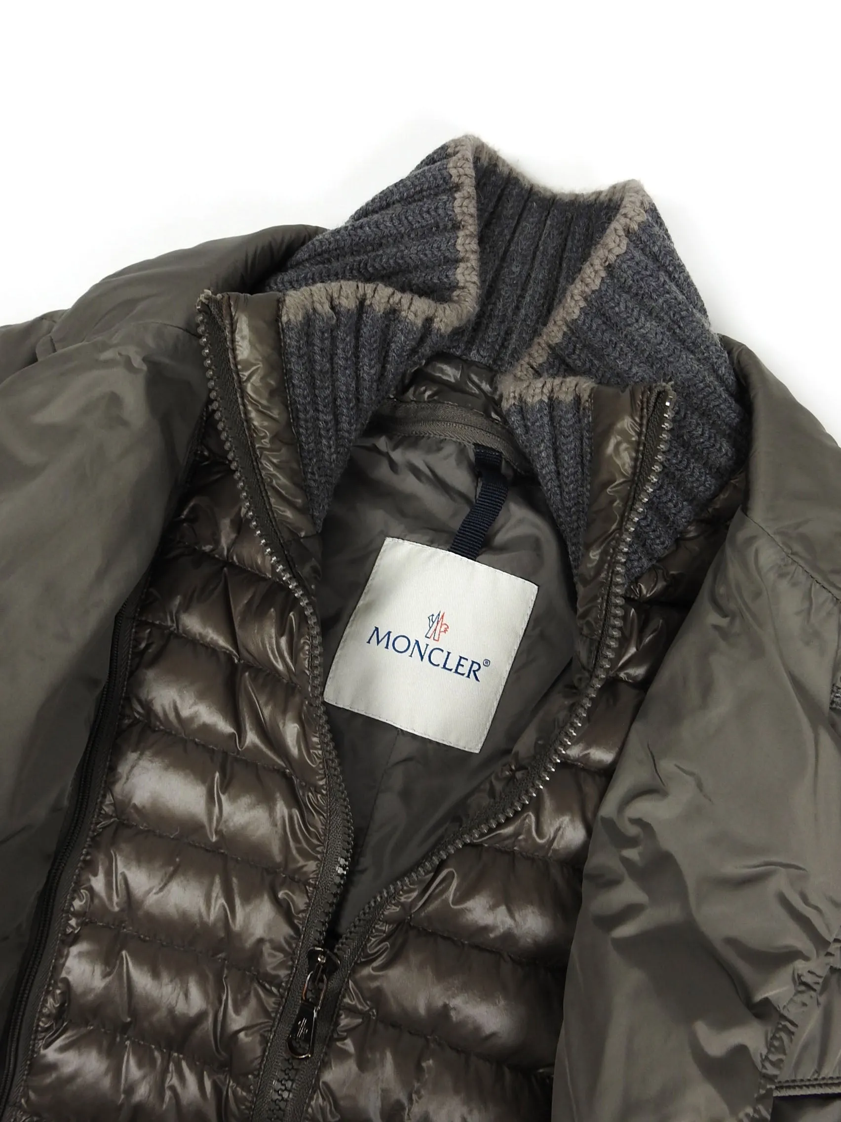 Moncler Barbuda Giacca Down Coat Size 2