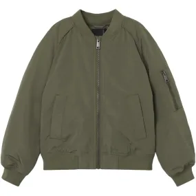 Name It Dusty Olive Mathias Bomber Jacket