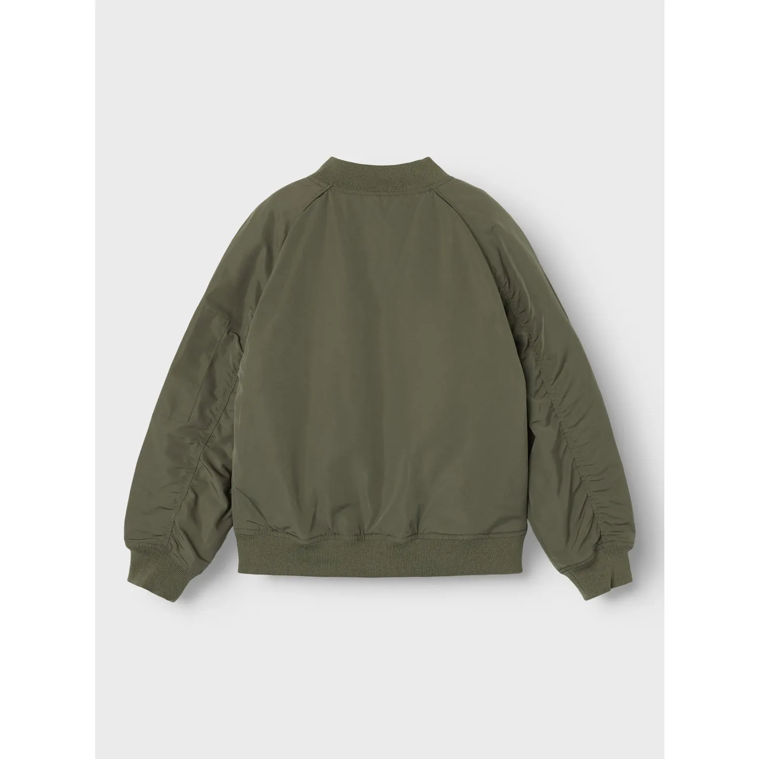 Name It Dusty Olive Mathias Bomber Jacket