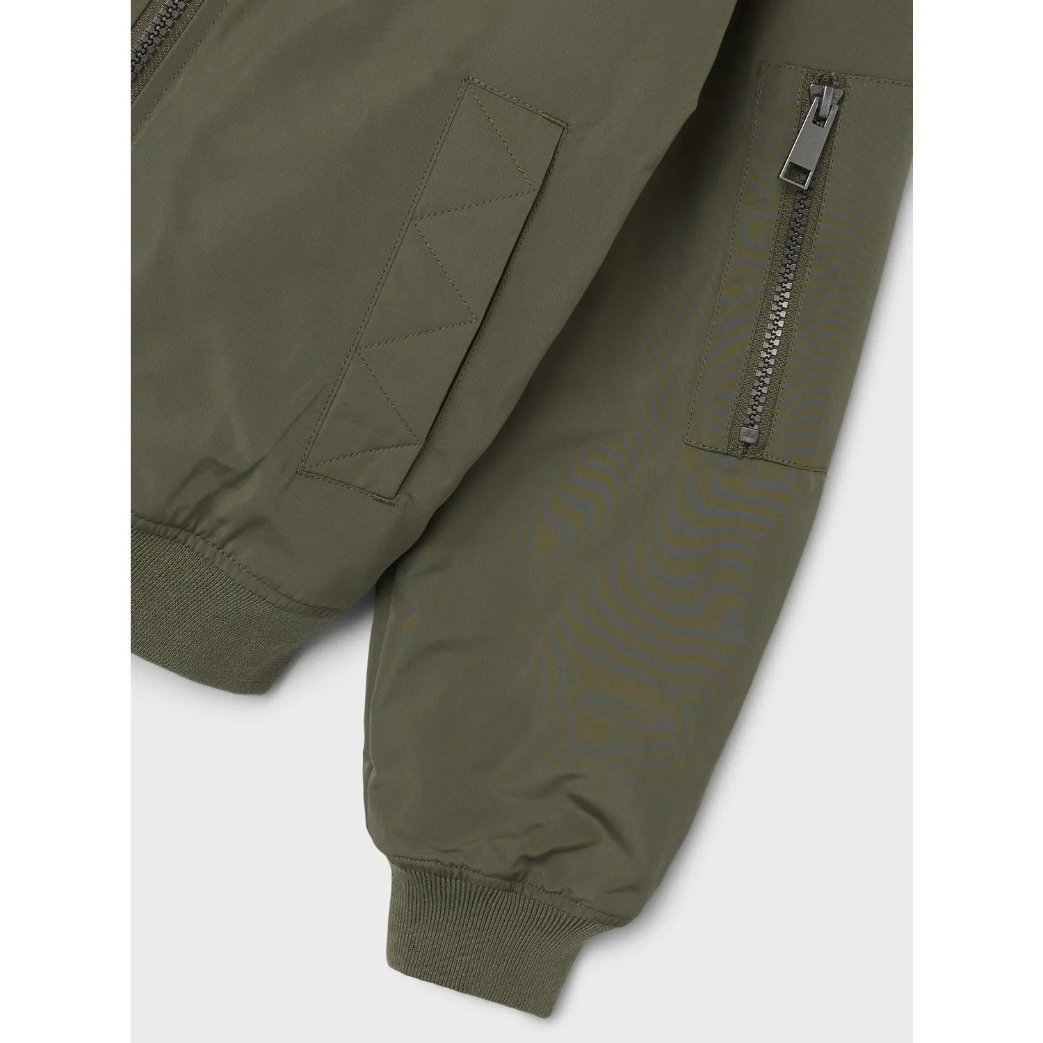 Name It Dusty Olive Mathias Bomber Jacket
