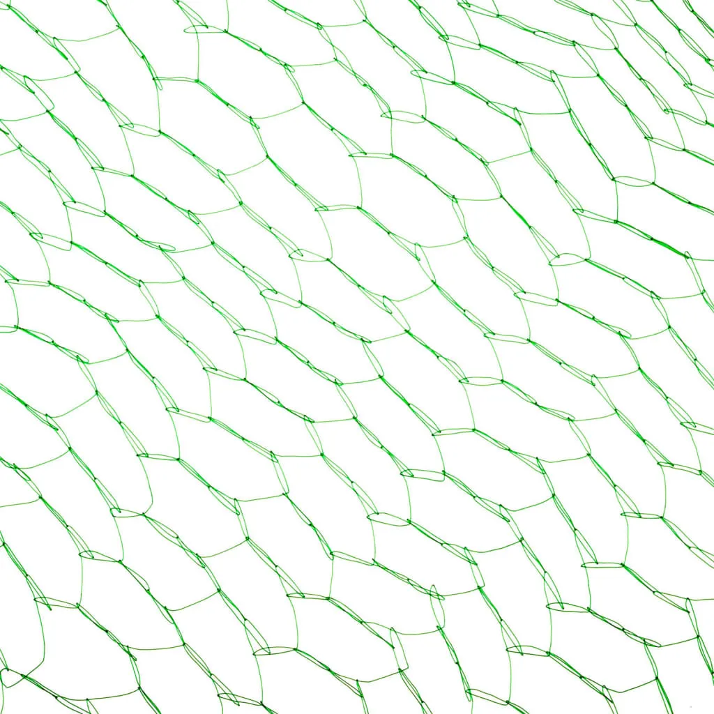 Nature Anti-Bird Netting Mono 8x8 m Green