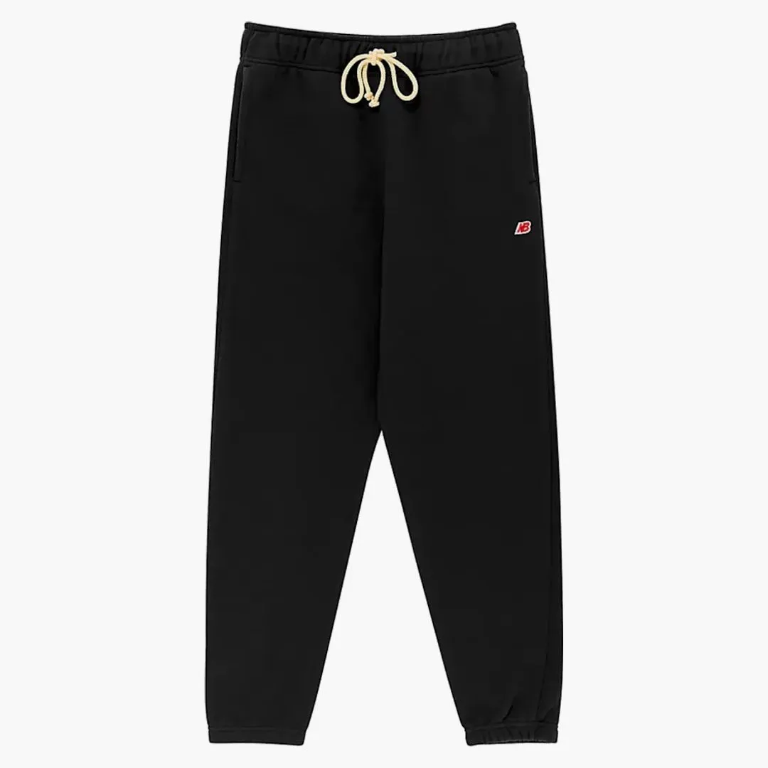New Balance Made In Usa Core Sweatpant Black