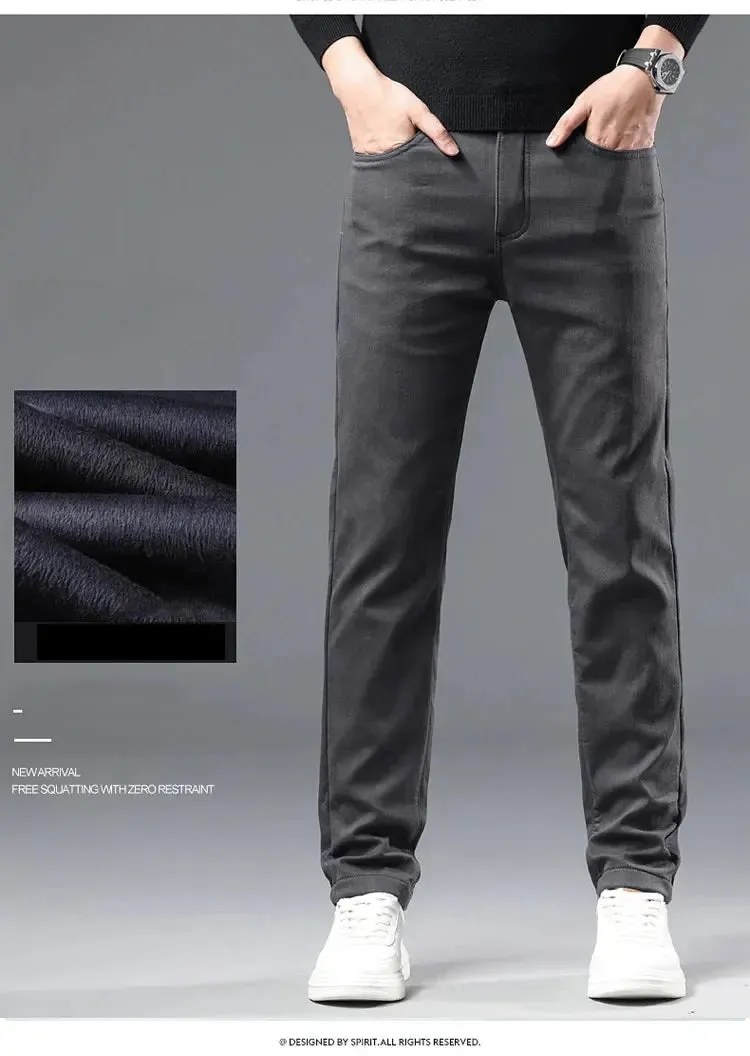 New Spring Autum Men's Casual Pants Made of Pure Cotton
