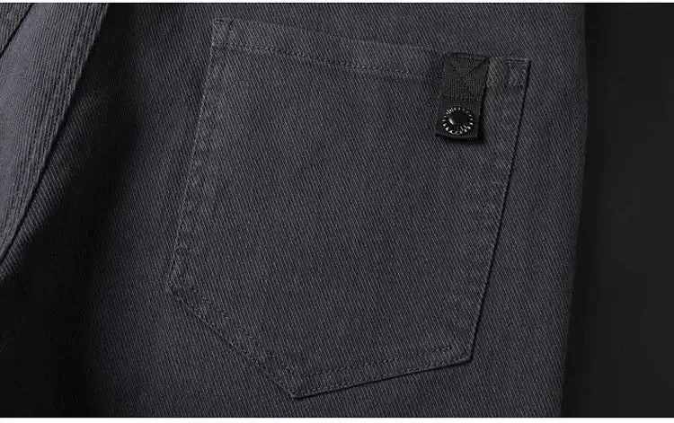 New Spring Autum Men's Casual Pants Made of Pure Cotton
