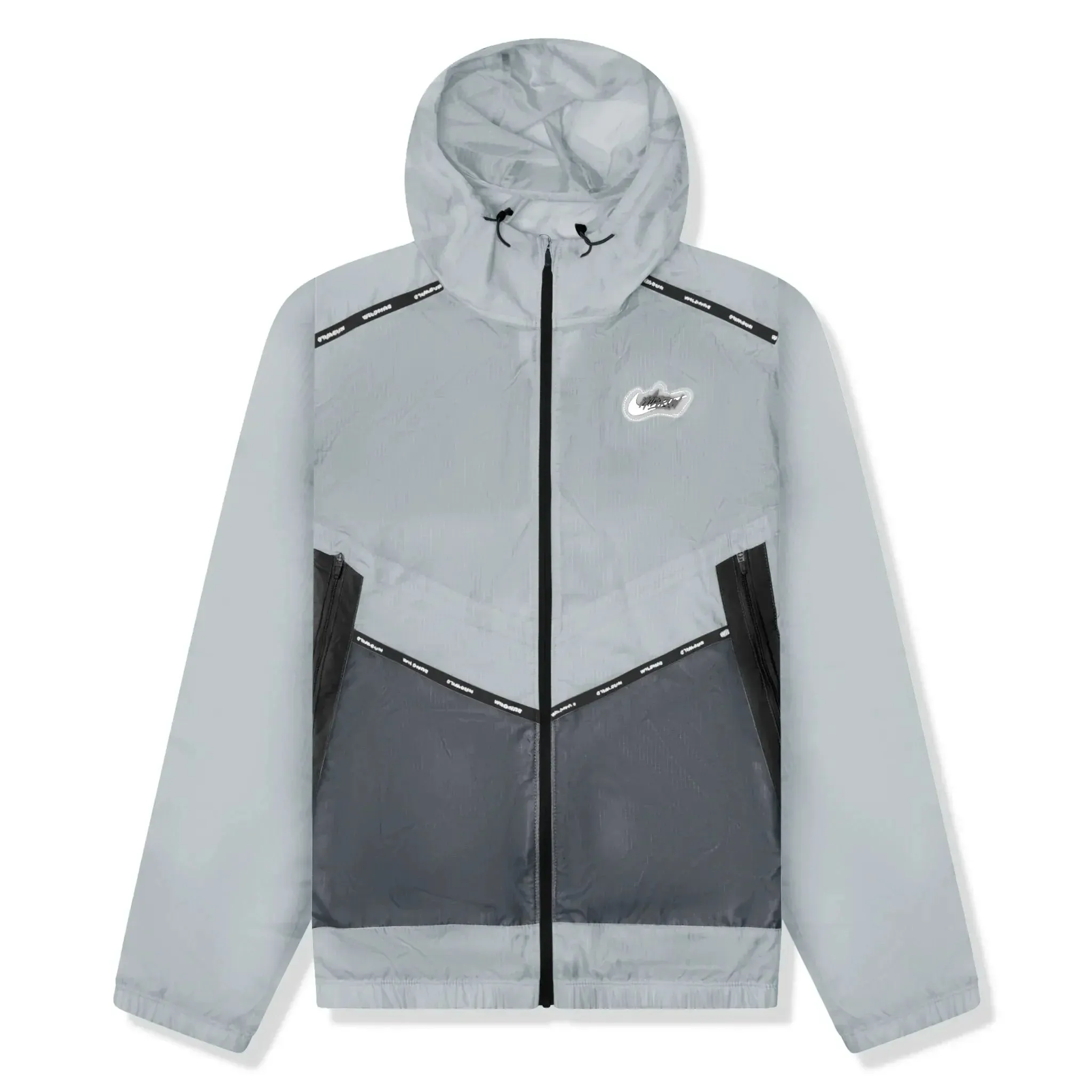 Nike Wild Run Windrunner Grey Jacket