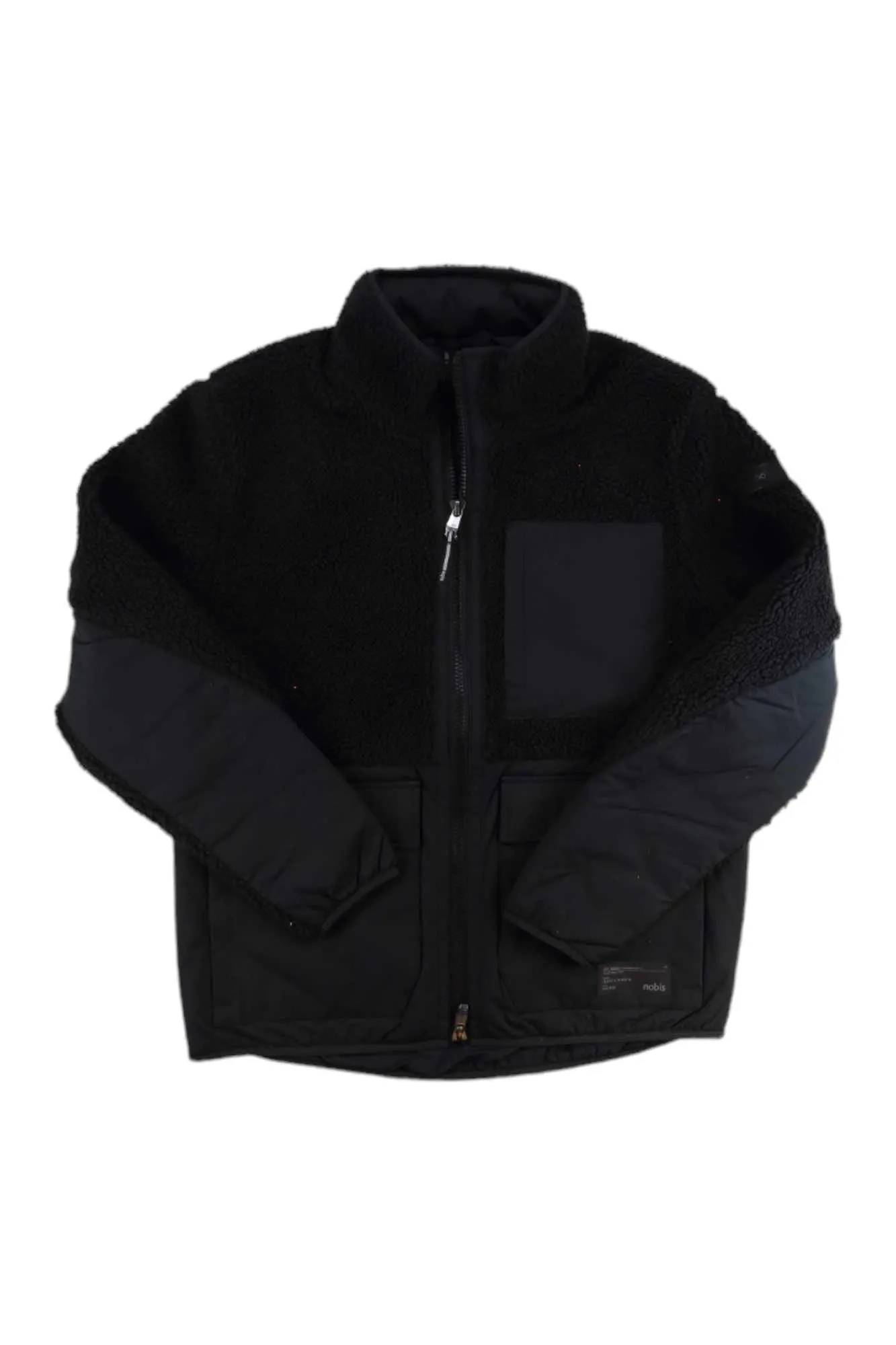 Nobis Men's Kepler Midlayer Berber Zip Front Sweater