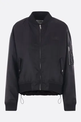 Nylon Deconstructed Bomber Jacket
