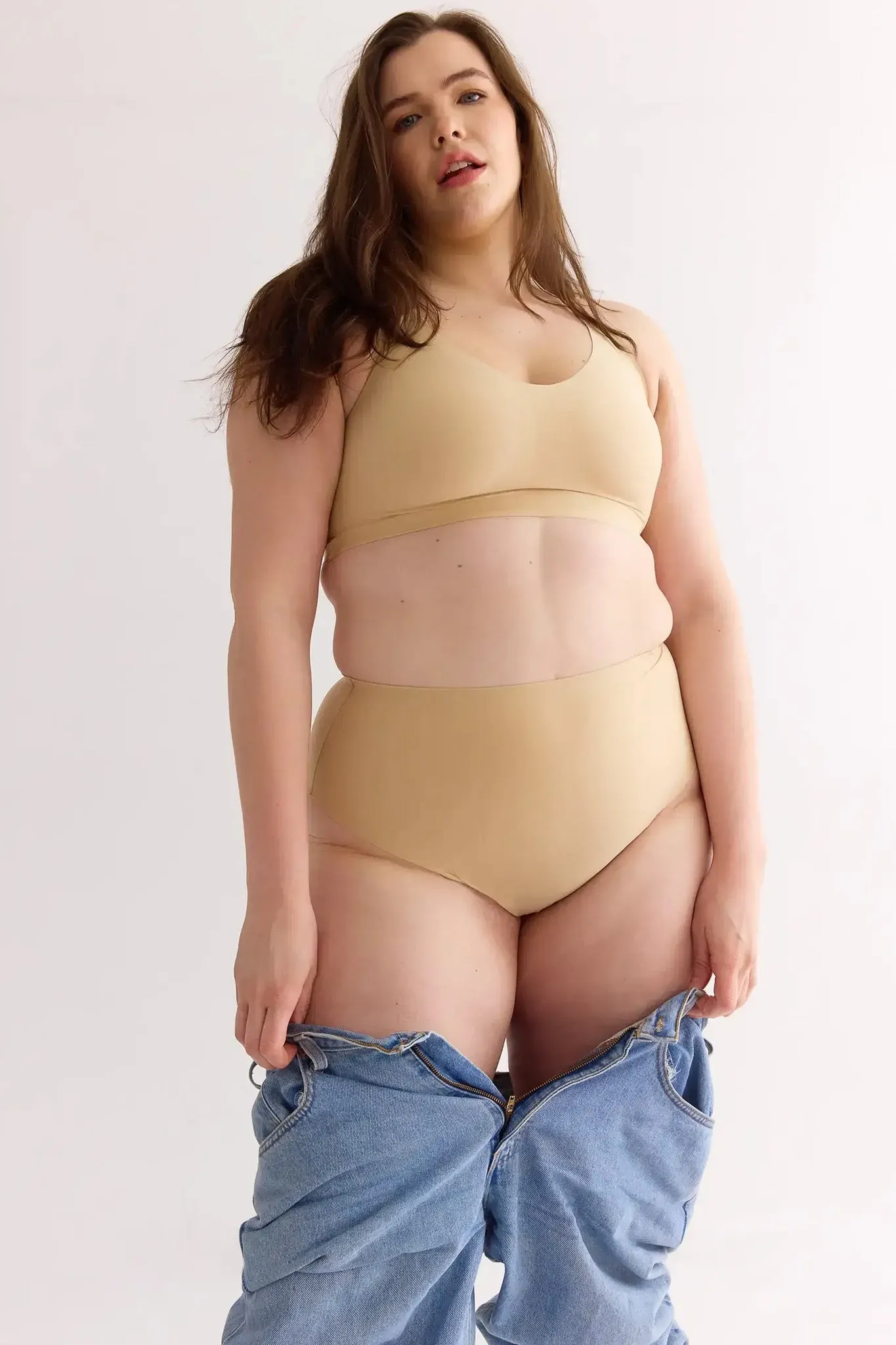okko High Waist Thong
