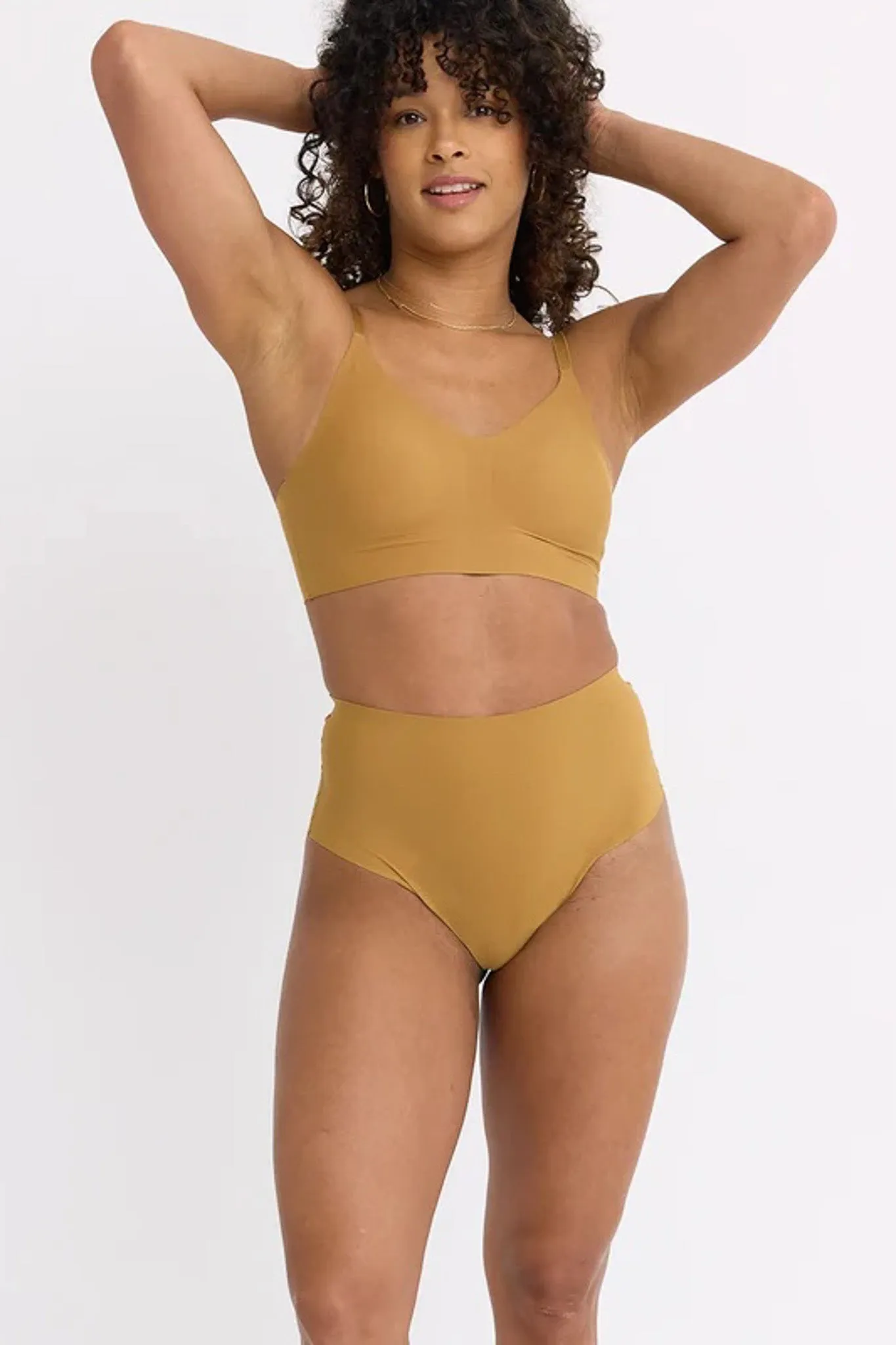 okko High Waist Thong