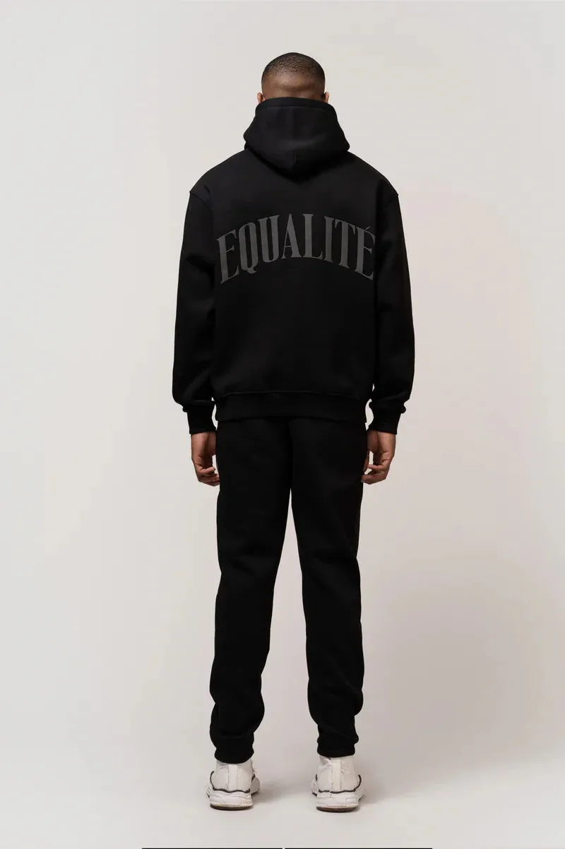 OLIVER TRACKSUIT BLACK & BLACK