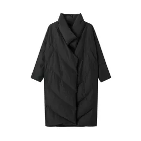 Oversized Feather Down Coat
