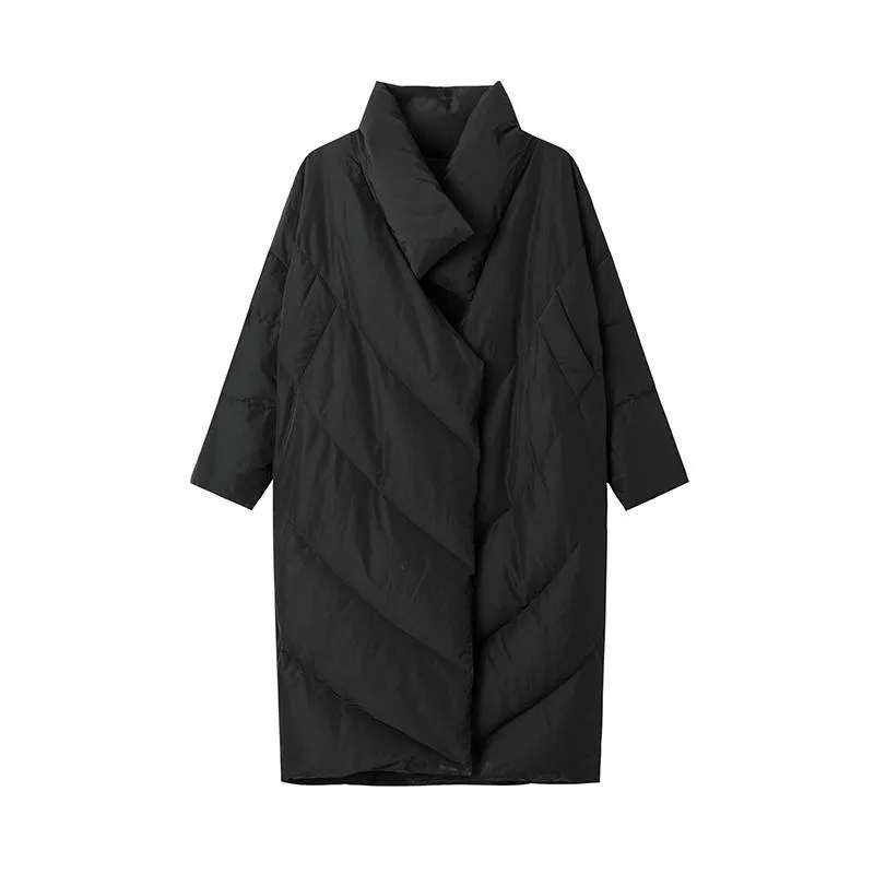 Oversized Feather Down Coat