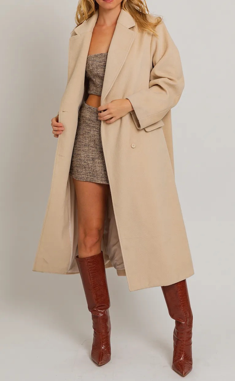 Oversized Long Coat