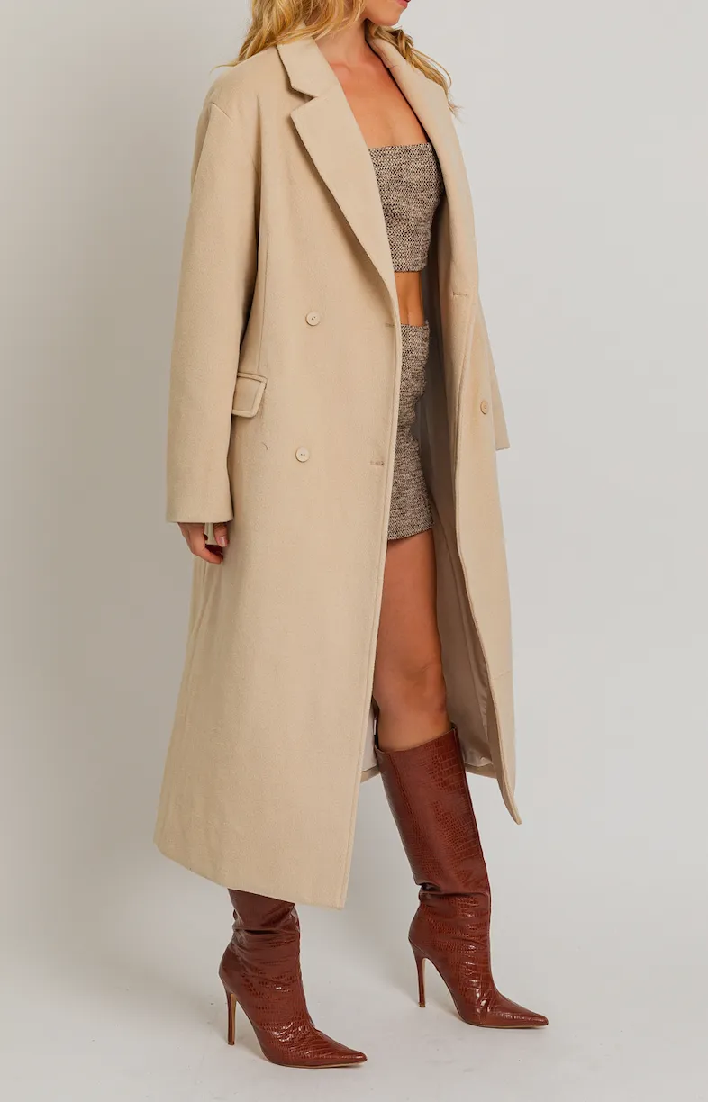 Oversized Long Coat